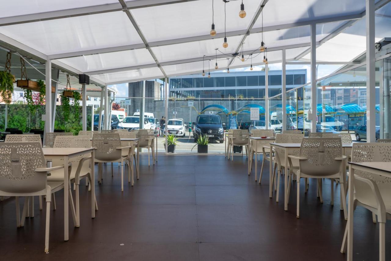 Hotel Chips Ferrol Narón Exteriér fotografie