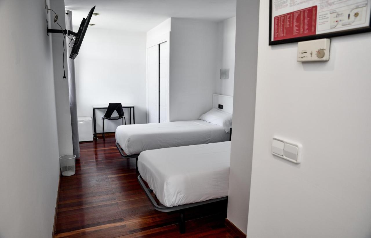 Hotel Chips Ferrol Narón Exteriér fotografie