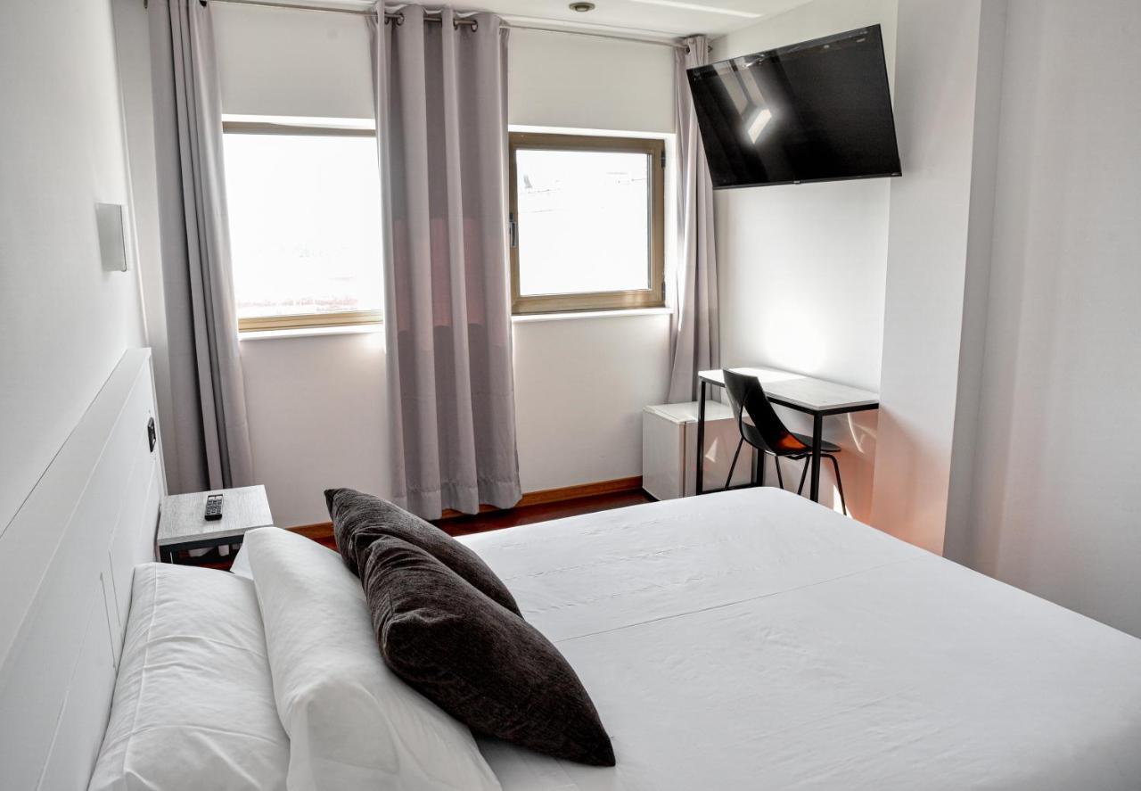 Hotel Chips Ferrol Narón Exteriér fotografie