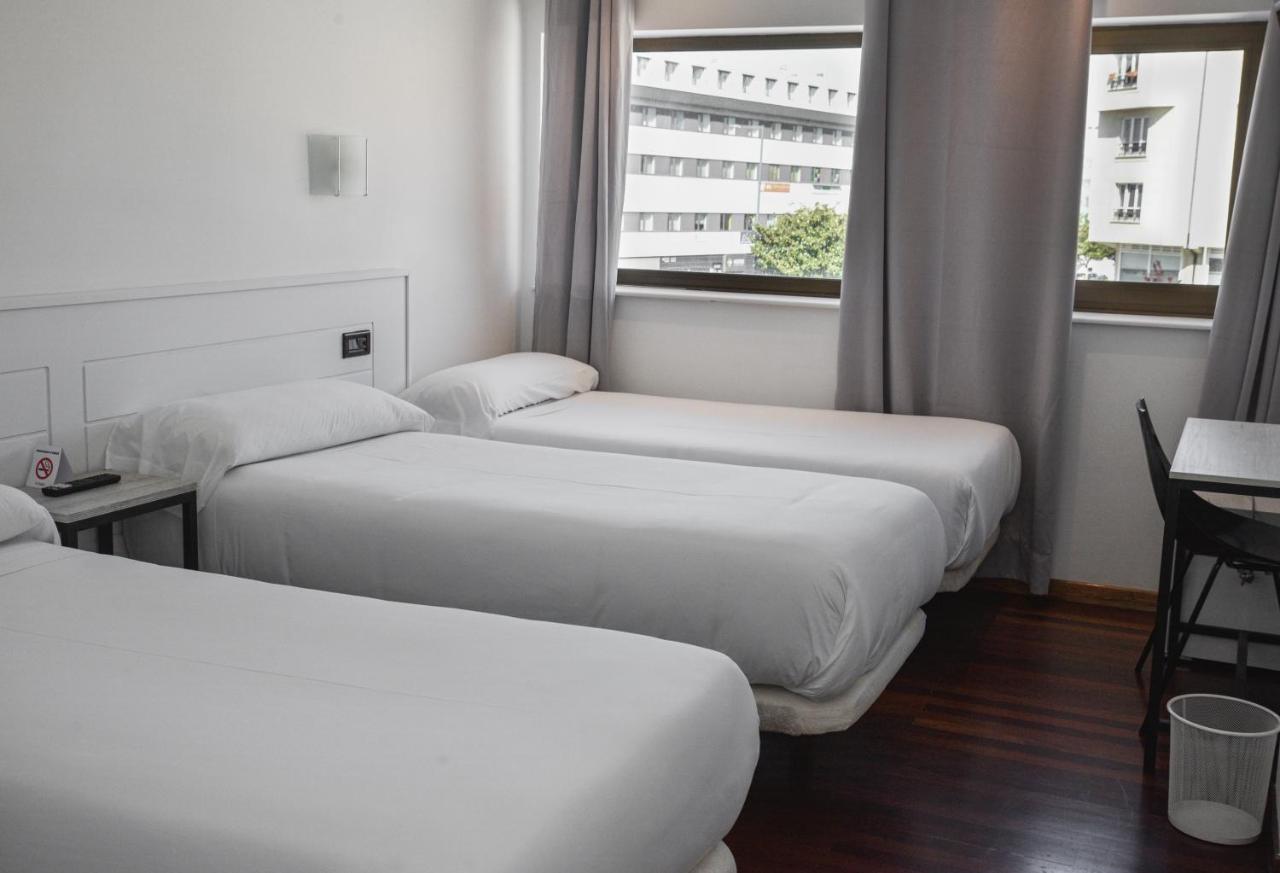 Hotel Chips Ferrol Narón Exteriér fotografie