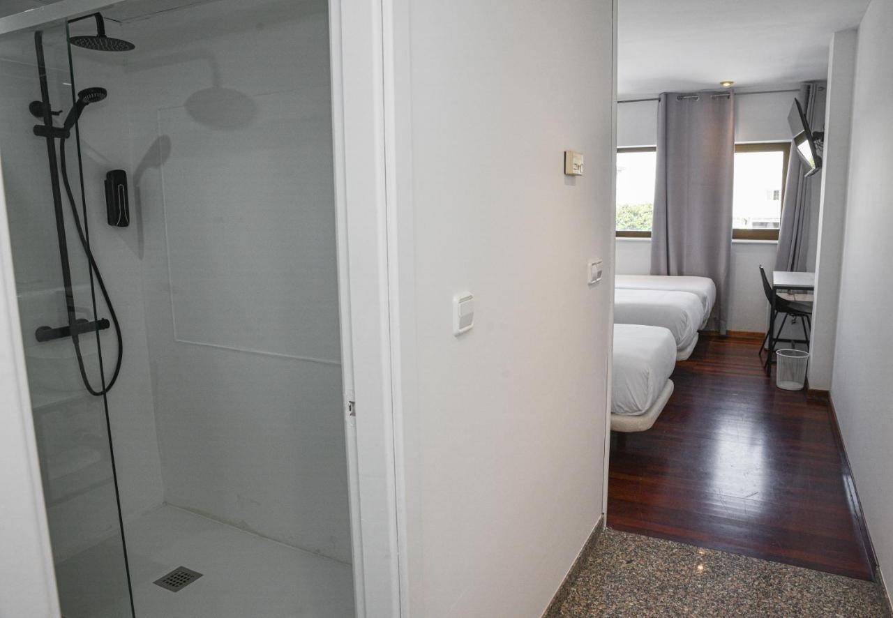 Hotel Chips Ferrol Narón Exteriér fotografie
