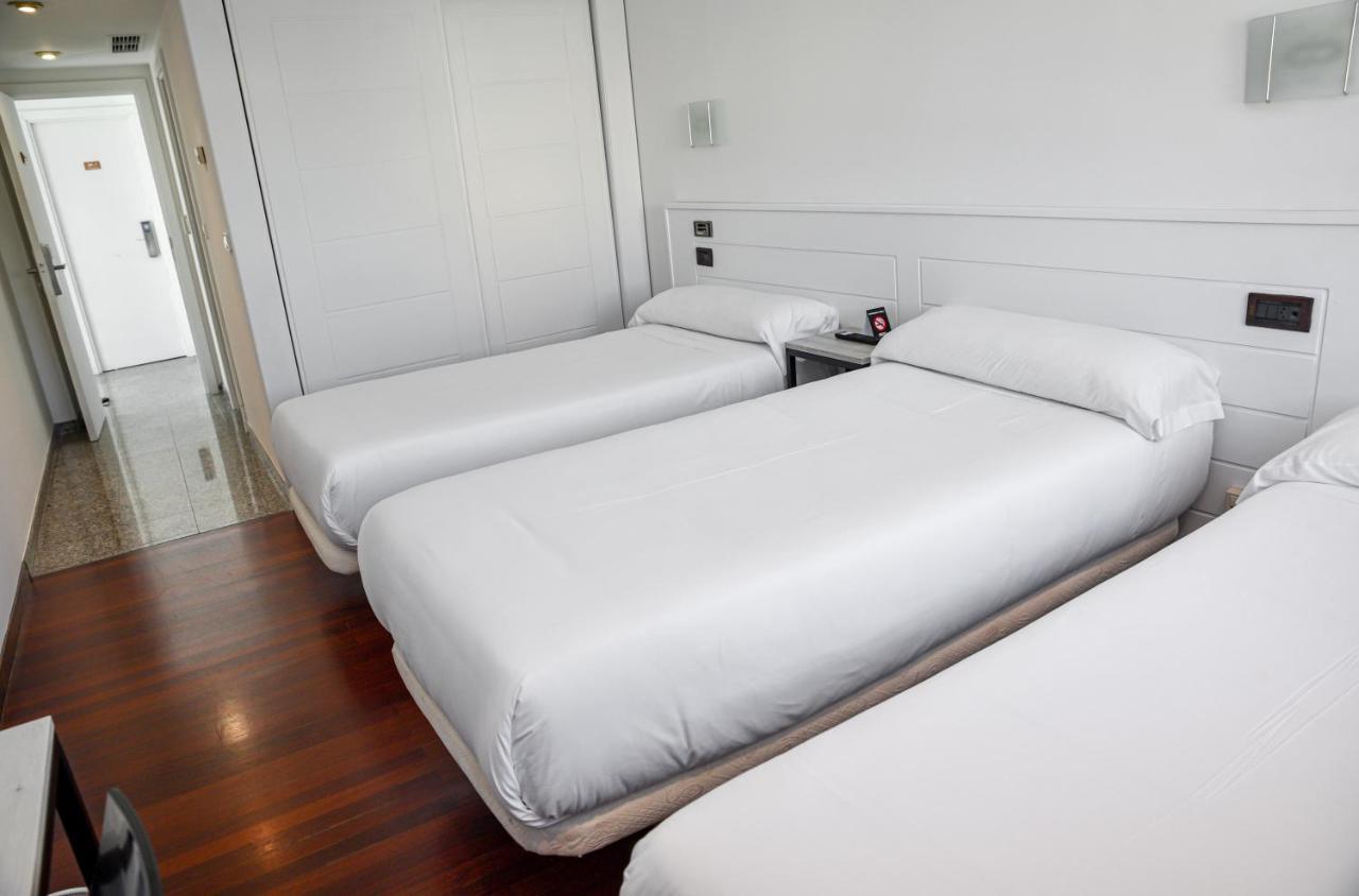 Hotel Chips Ferrol Narón Exteriér fotografie