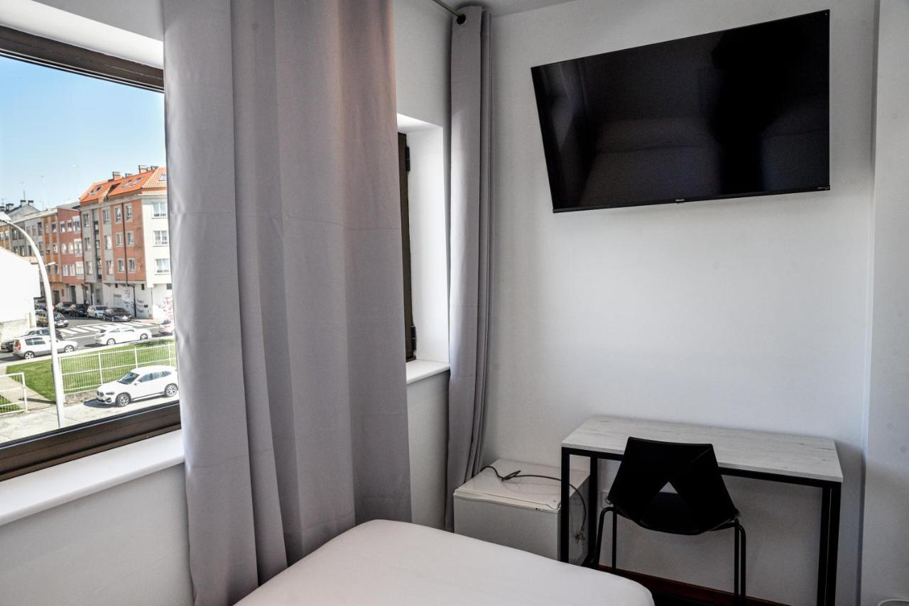 Hotel Chips Ferrol Narón Exteriér fotografie